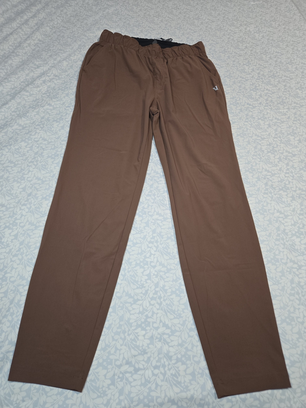 Vuori Unisex Dark Orange Performance Elastic Waistband Pants